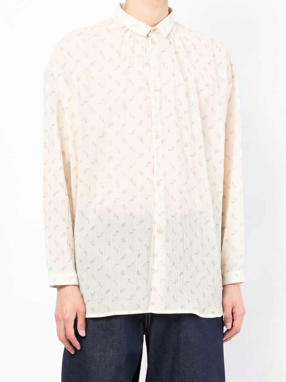 The Florist abstract-print shirt - 3
