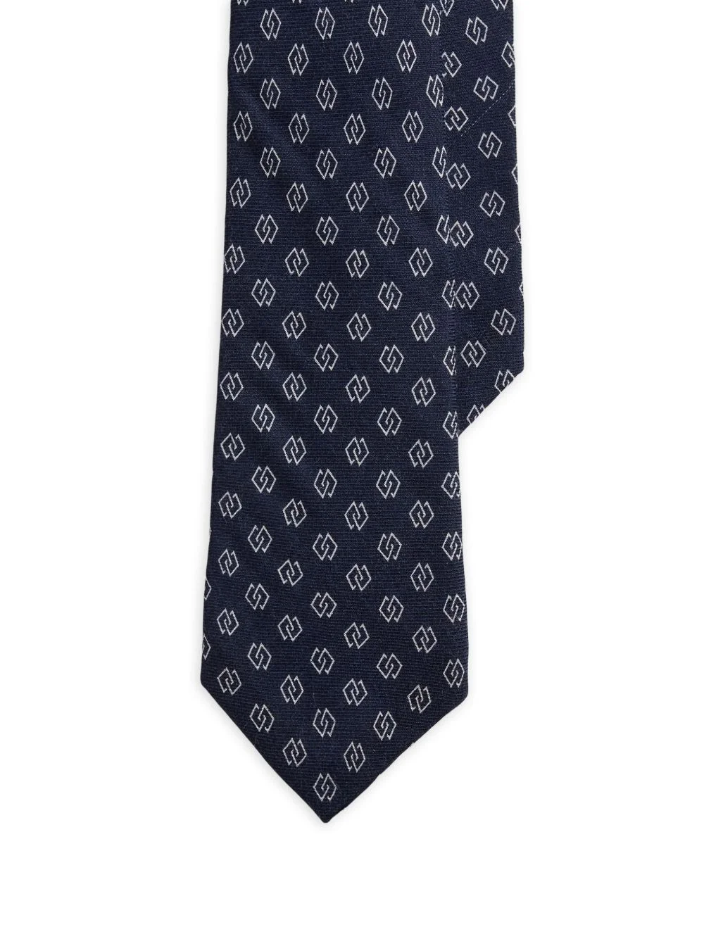 linked-diamonds tie - 1