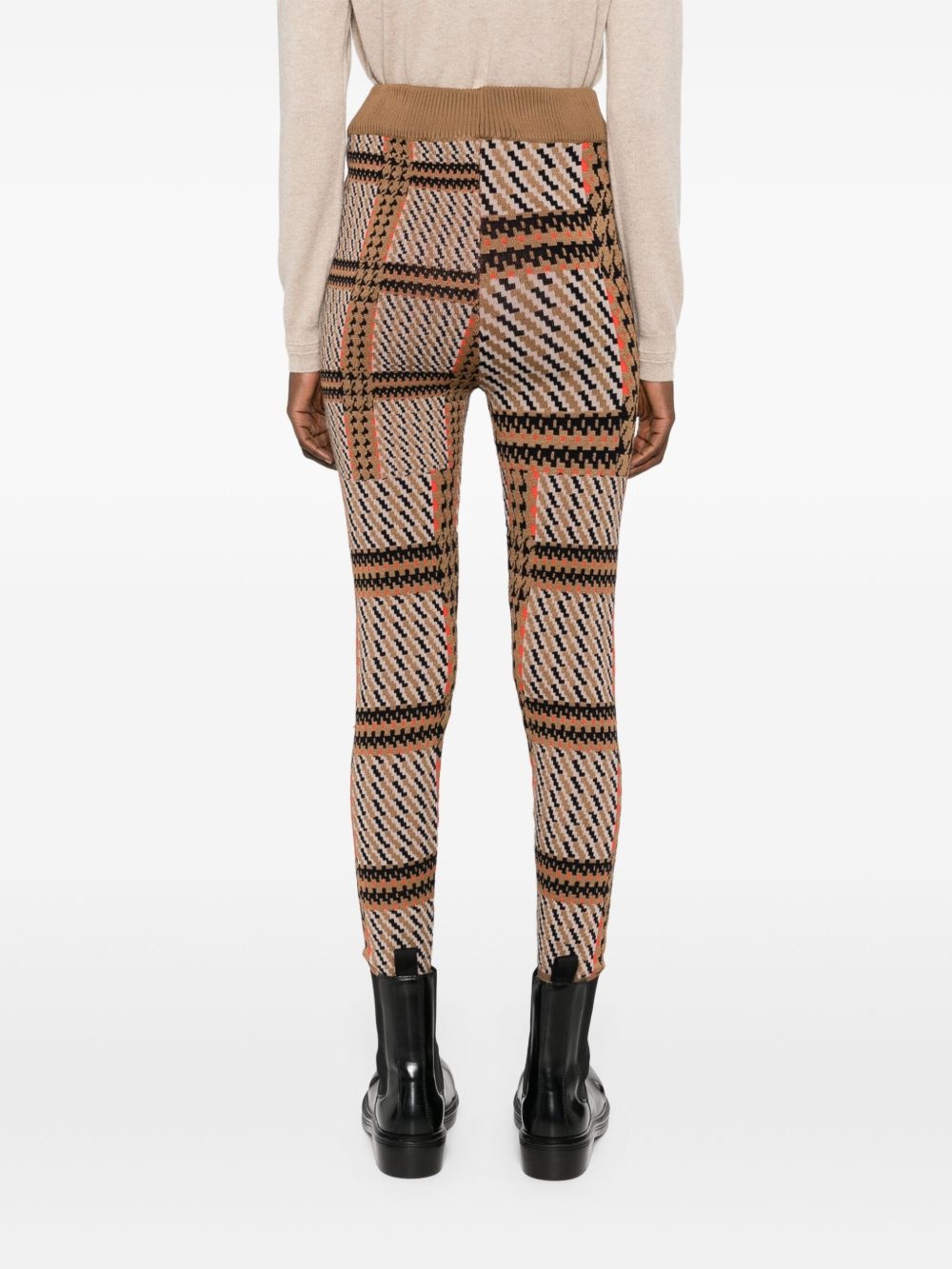 Dusk high-waist leggings - 4