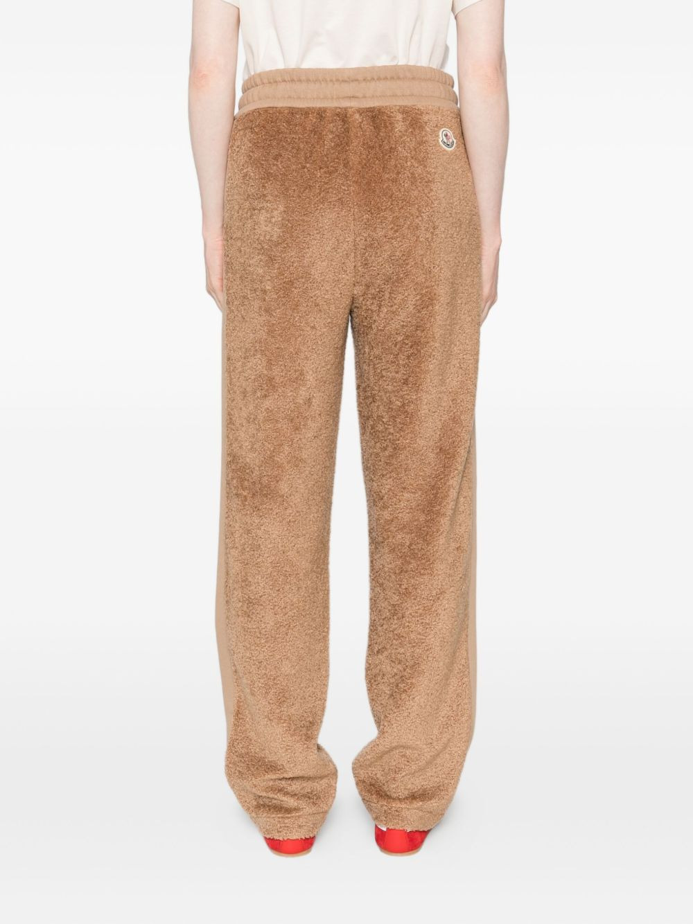 panelled track pants - 4