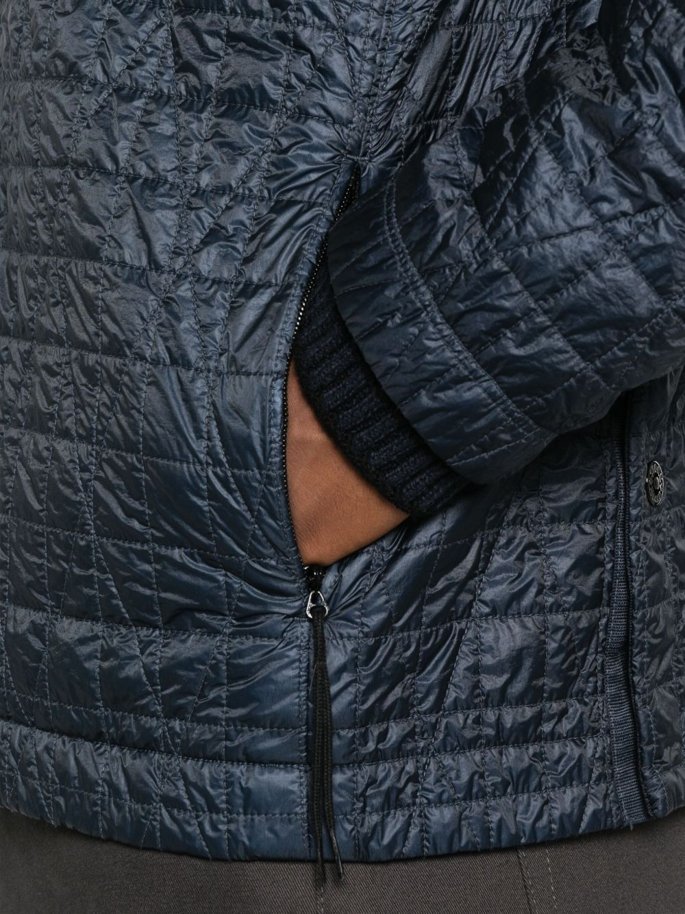Capo crinkle padded jacket - 5
