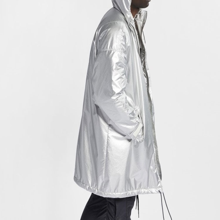 Nike Nike Nrg Ti Parka x Fear of God Jacket 'Metalic Silver