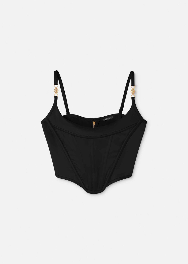 Medusa '95 Satin Corset Top - 1