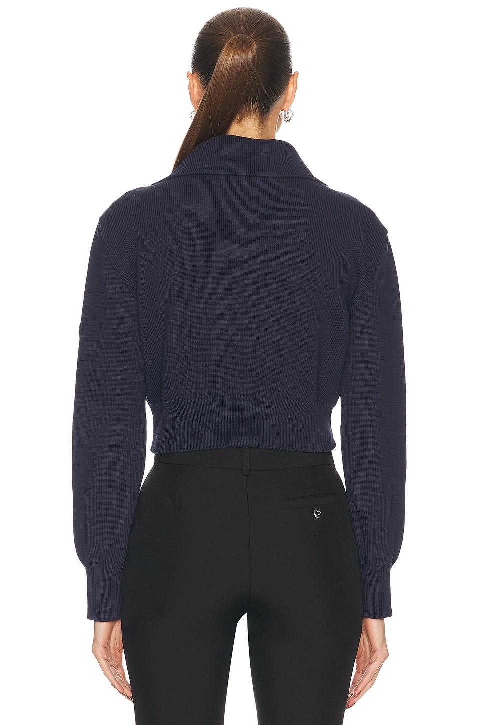 Trucker Cotton Sweater - 3
