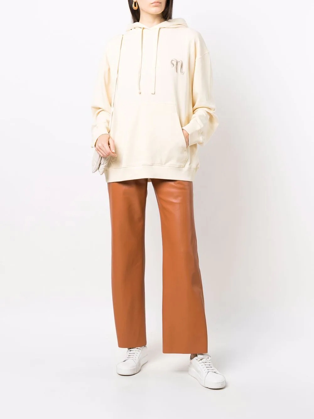 organic cotton hoodie - 2