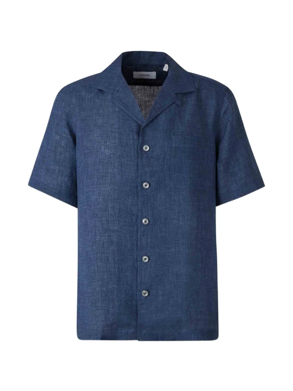 short-sleeve buttoned shirt - 1