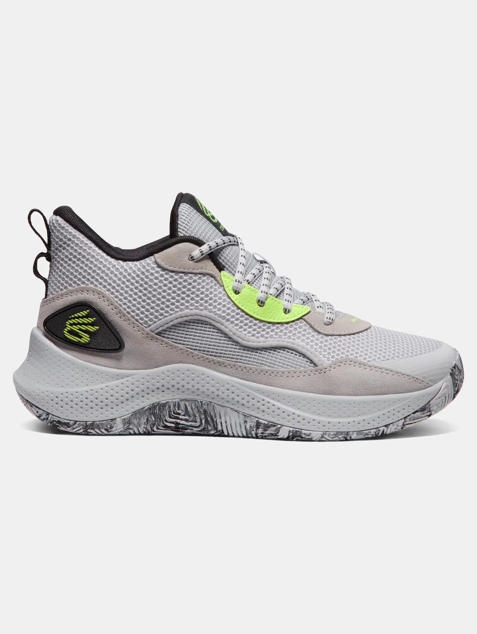 Unisex Curry 3Z 24 Suede Basketball Shoes - 1