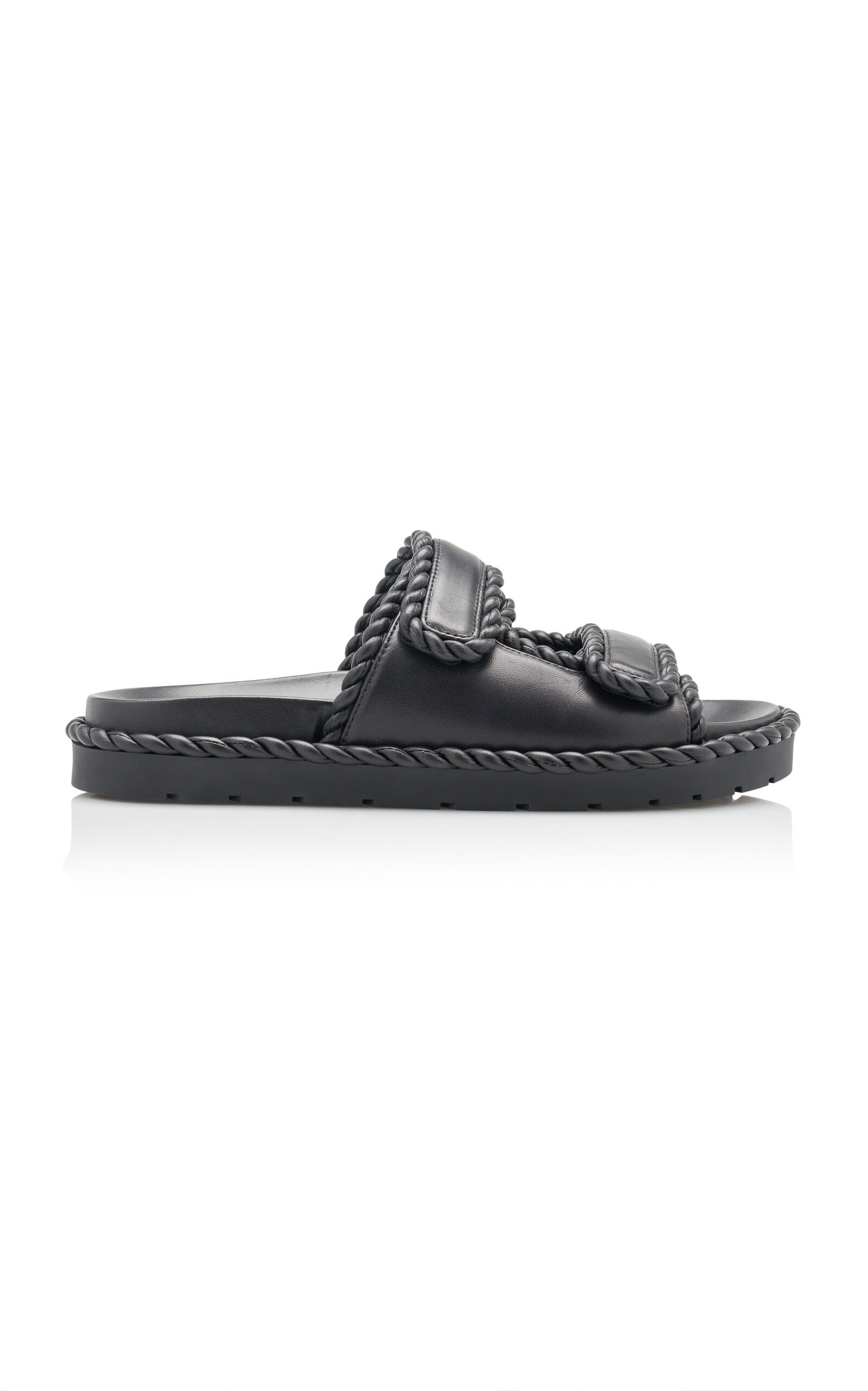 Jack Leather Sandals black - 1