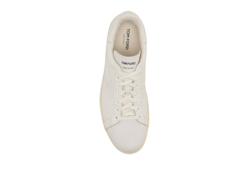 TOM FORD GRAIN LEATHER WARWICK SNEAKER outlook