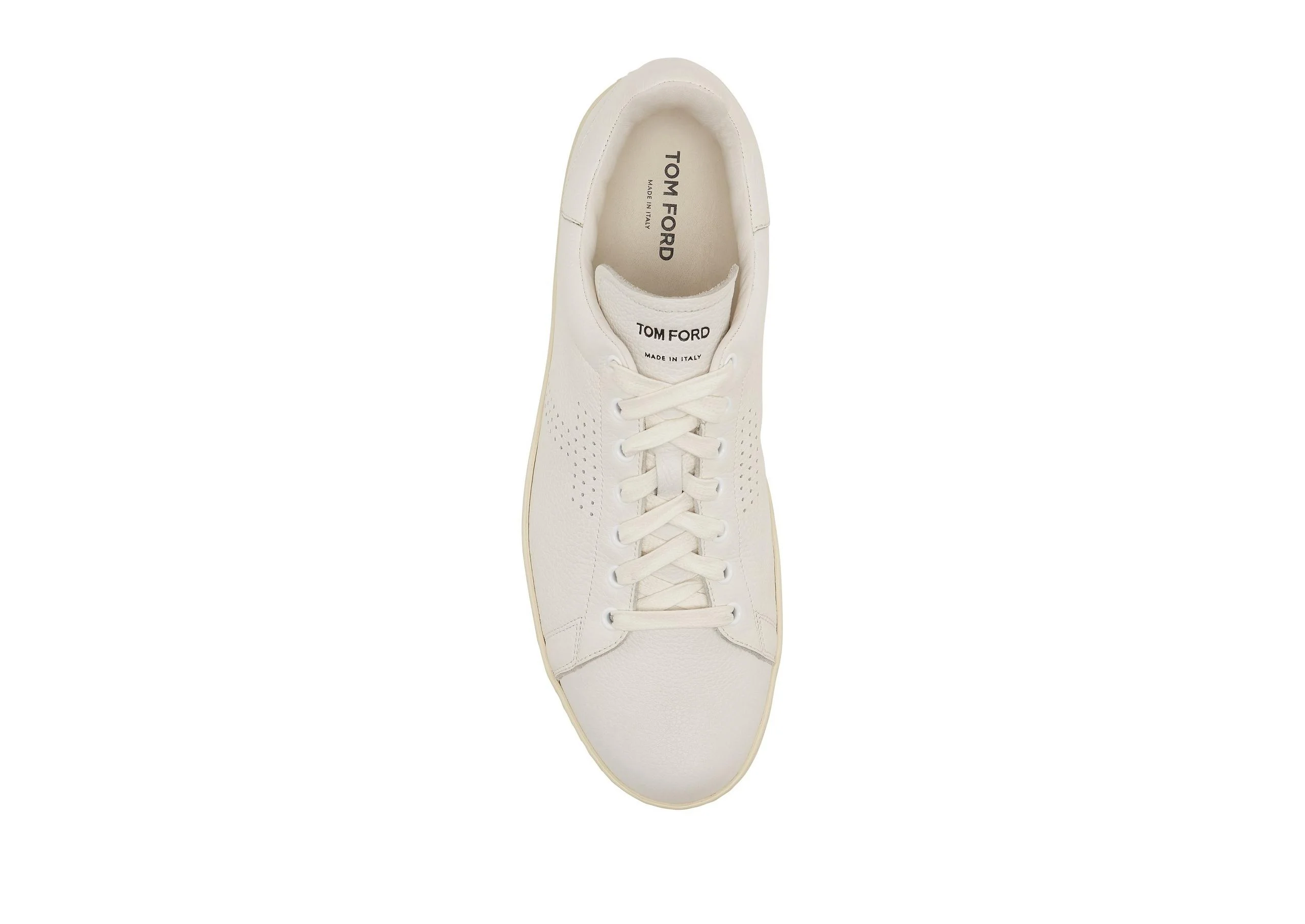 GRAIN LEATHER WARWICK SNEAKER - 1