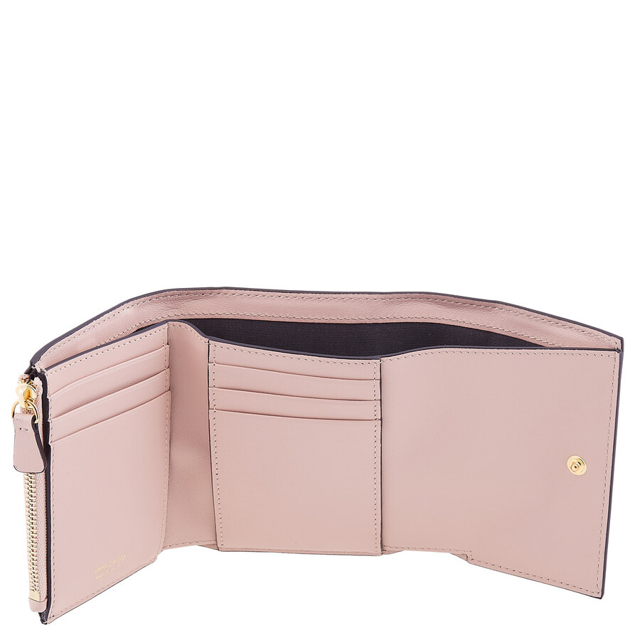 Jimmy Choo Black Marinda Leather Wallet - 5