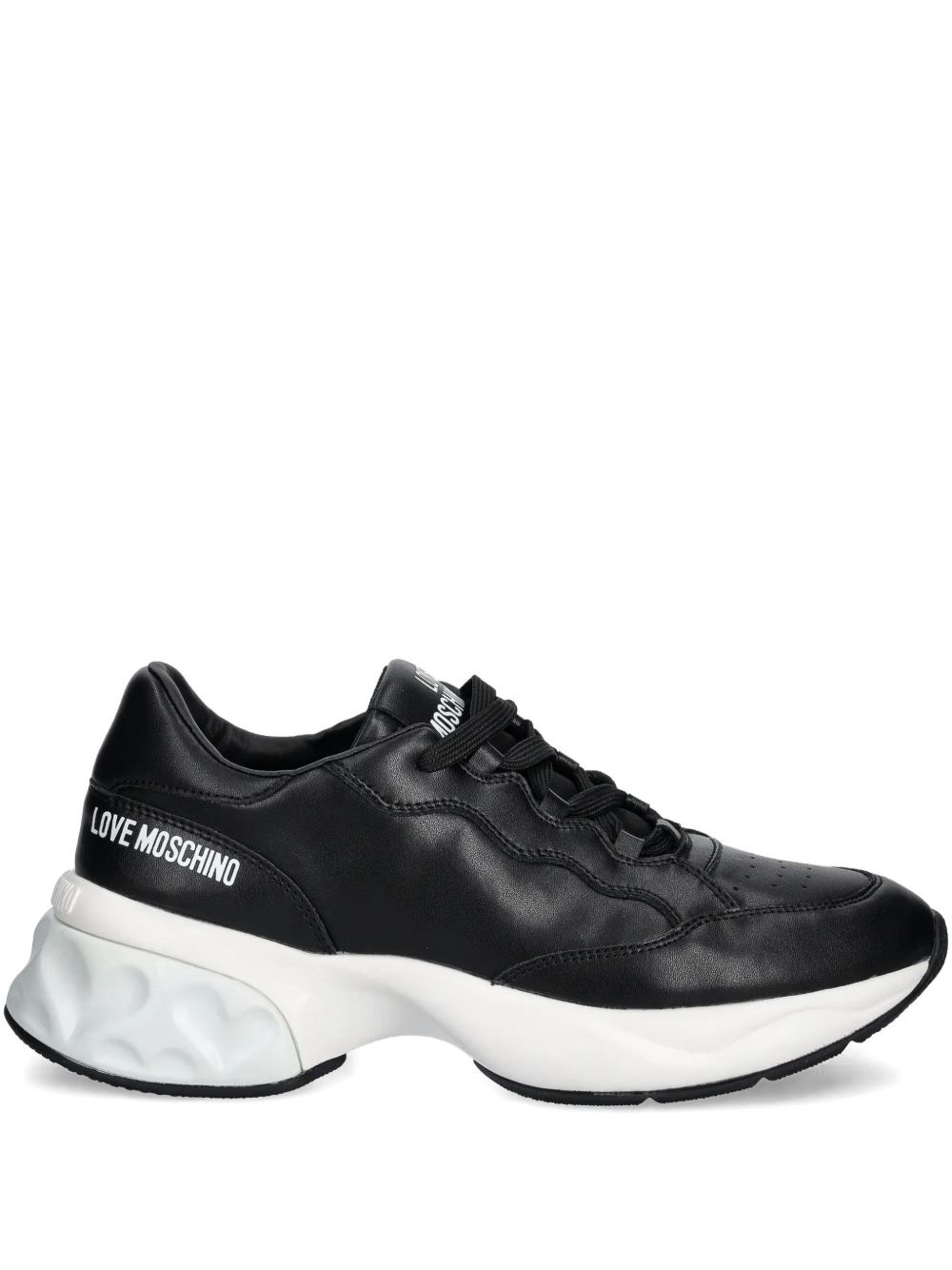 logo-print sneakers - 1