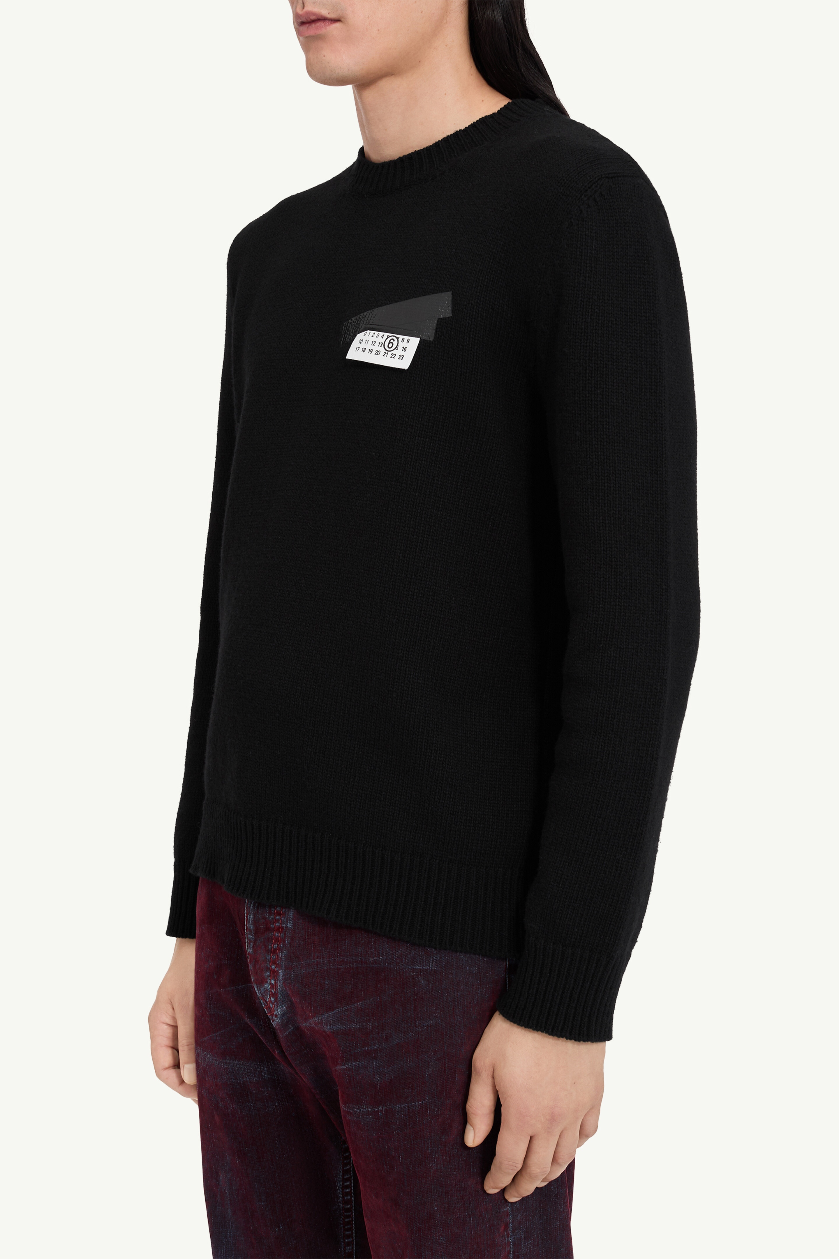 Taped label jumper - 5