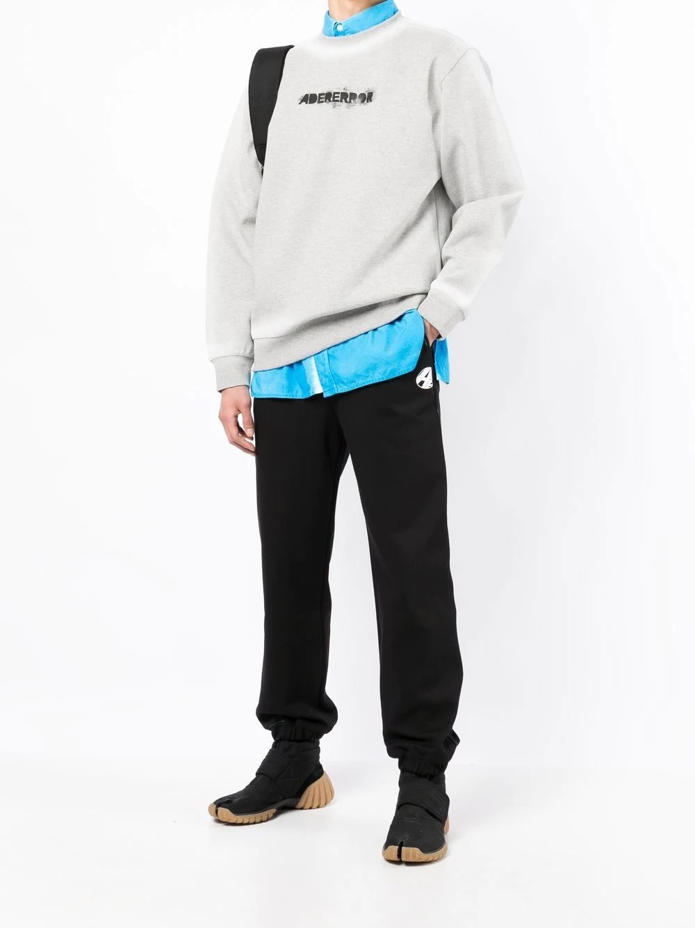 drawstring track pants - 2