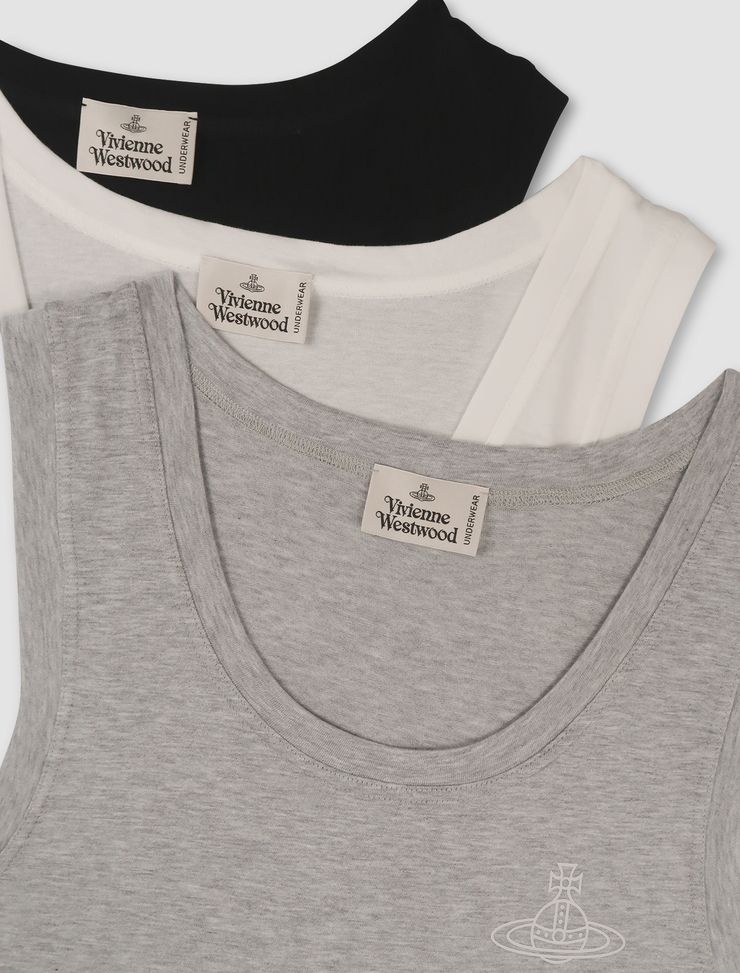 Pack of three tank tops - 2