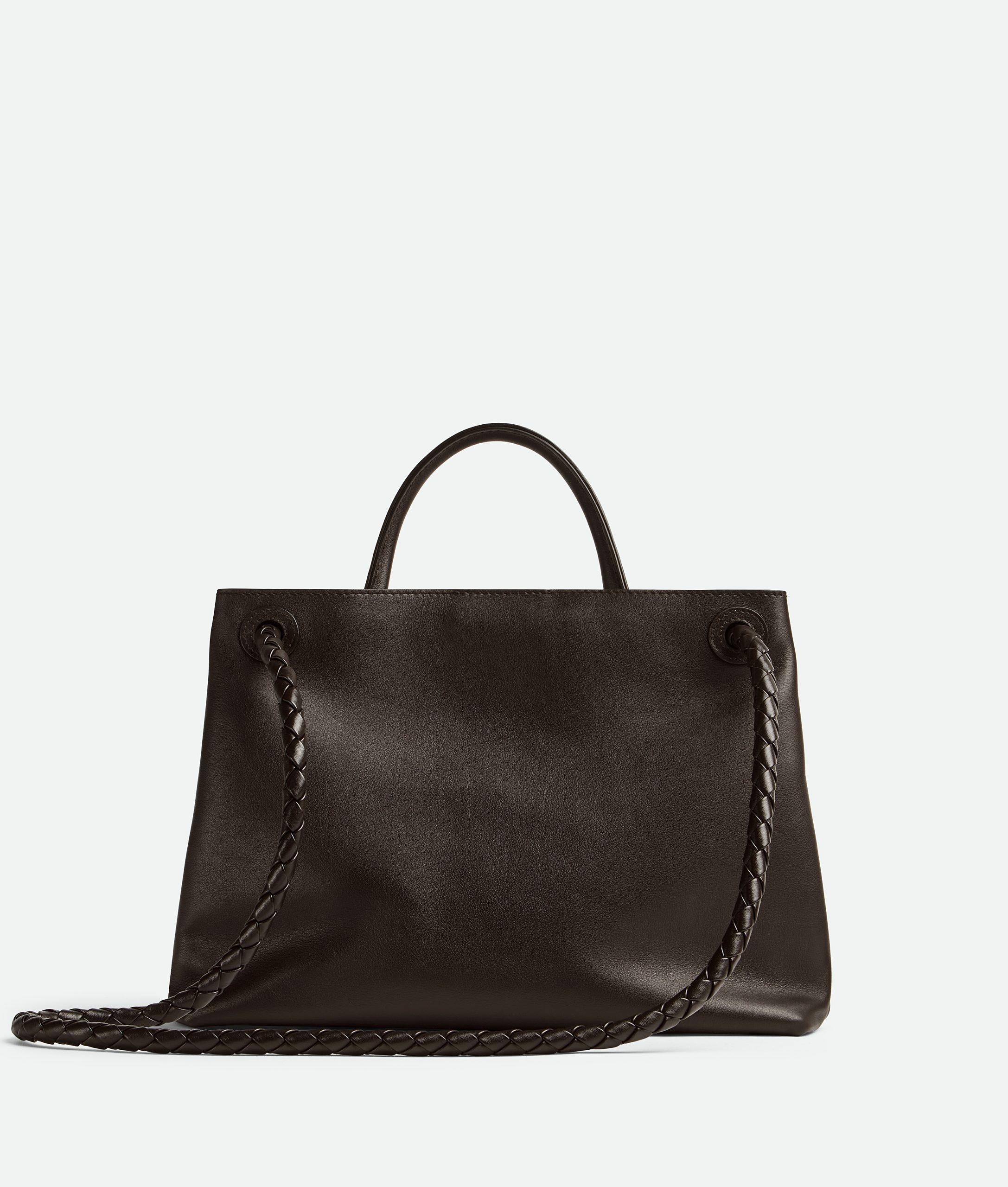 Bottega Veneta – Andiamo Smooth Medium Fondant - 5