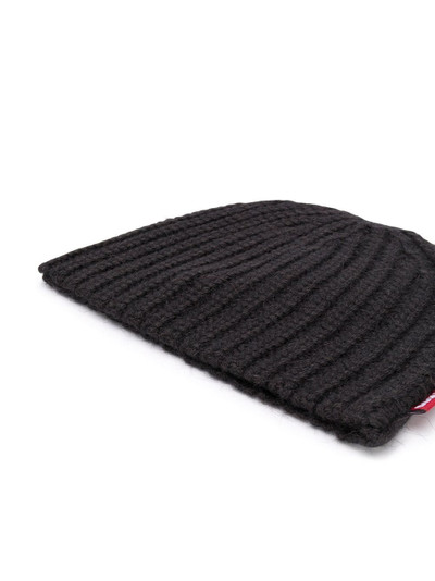 DSQUARED2 rib-knit beanie outlook