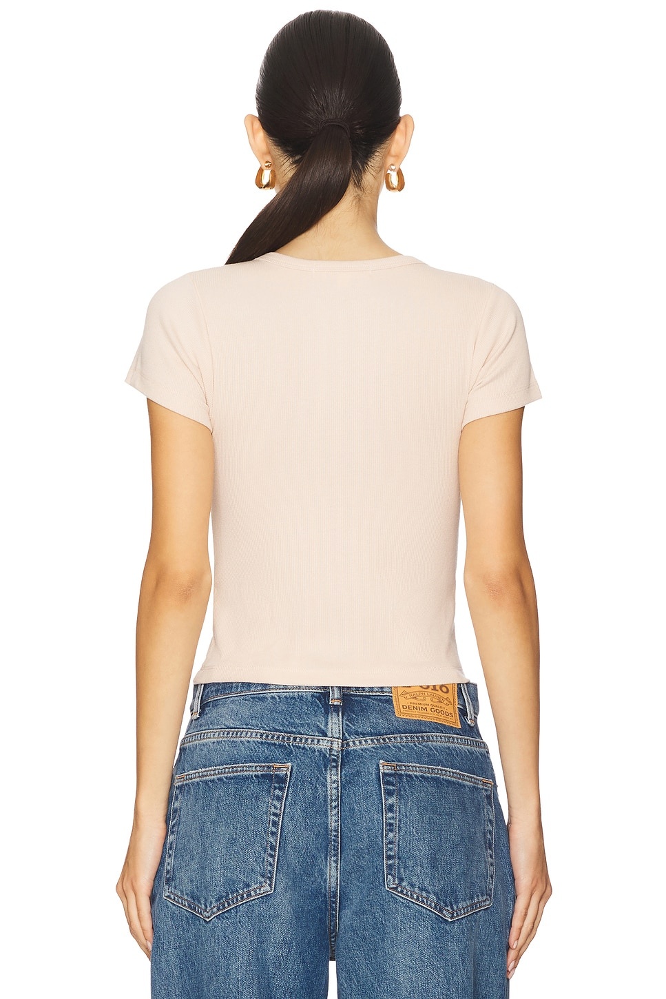 Short Sleeve Baby Tee - 3