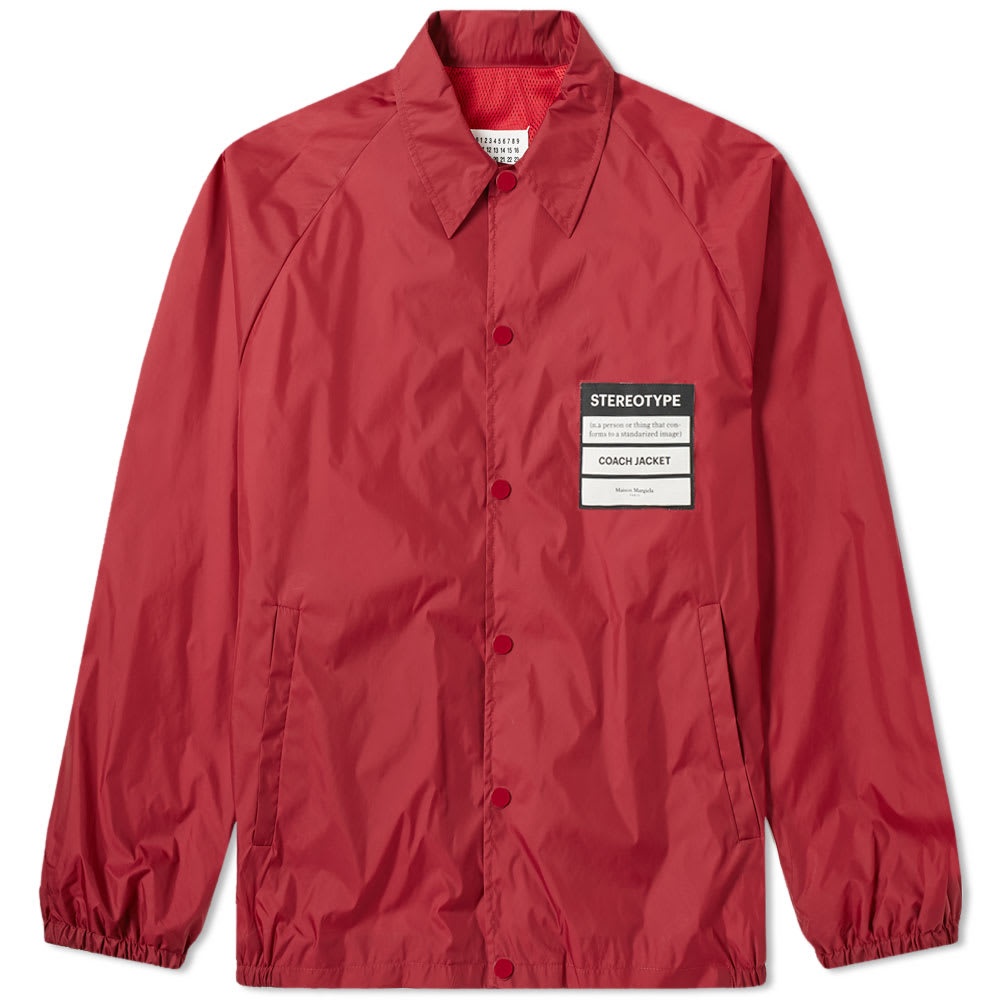 Maison Margiela 14 Stereotype Coach Jacket - 1