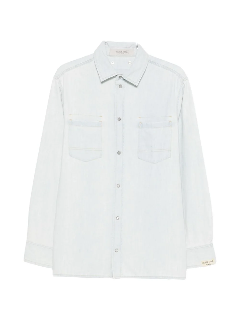 patch-pocket shirt - 1
