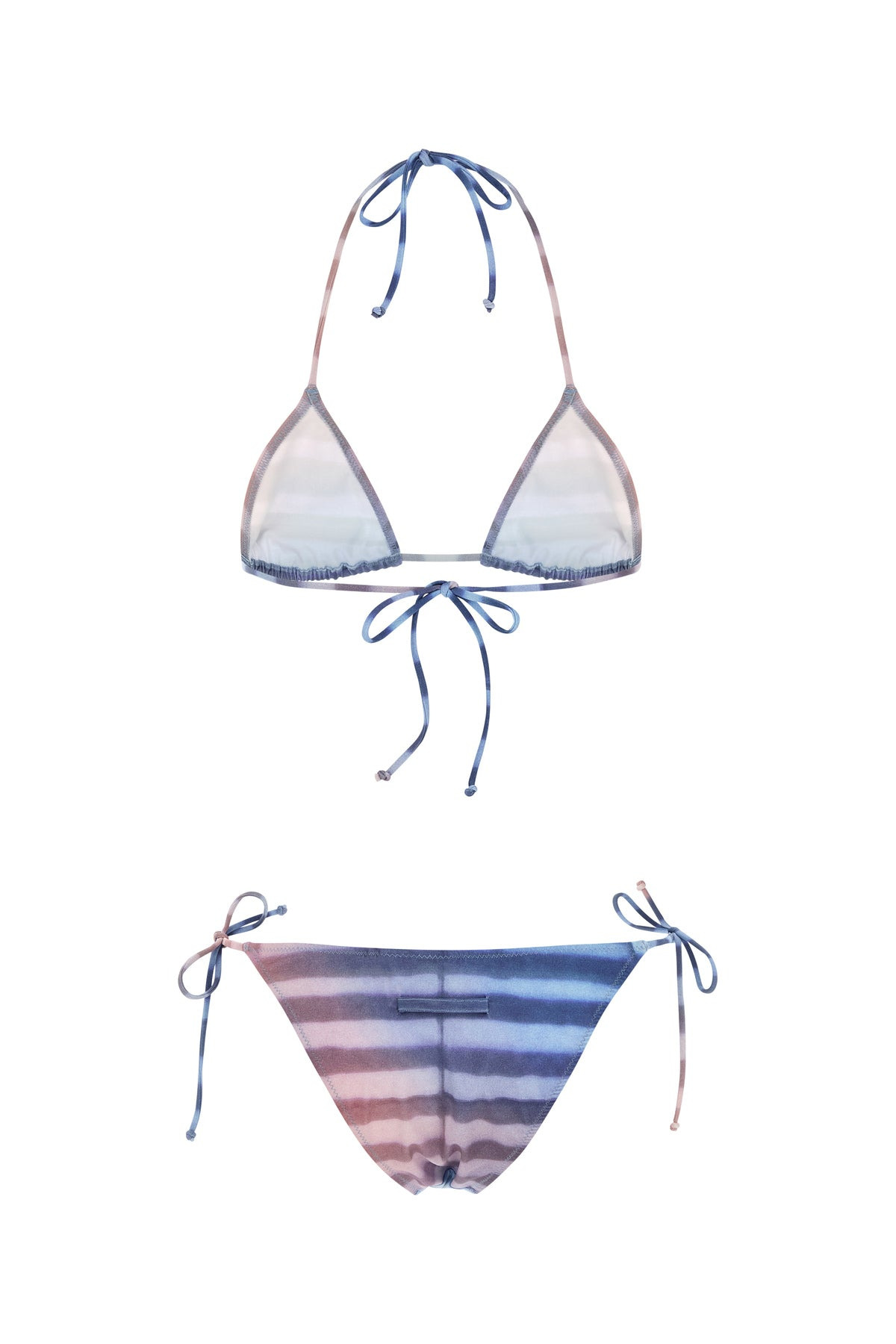Printed stretch nylon bikini - 2