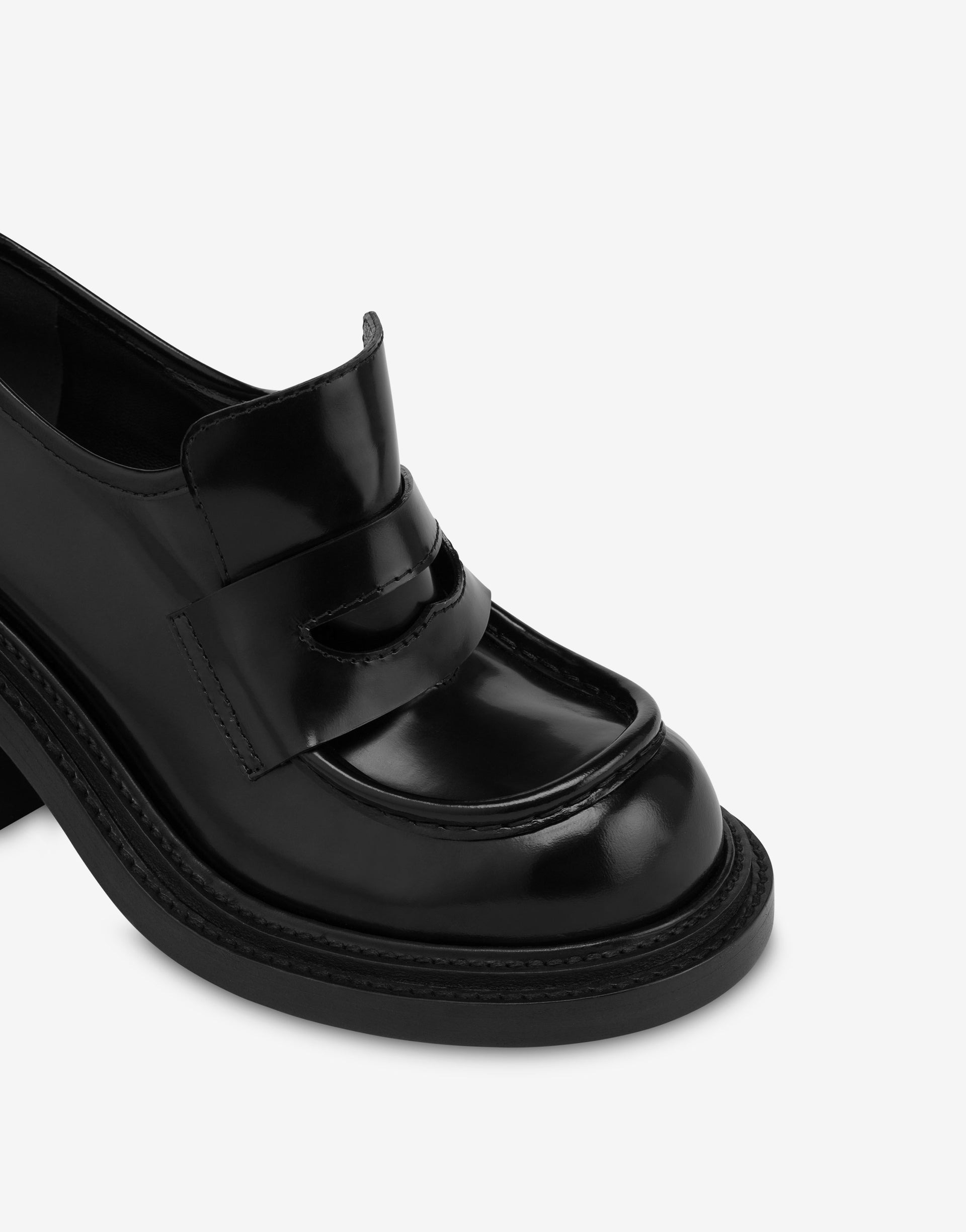 OLIVIA HEELED LOAFERS - 3