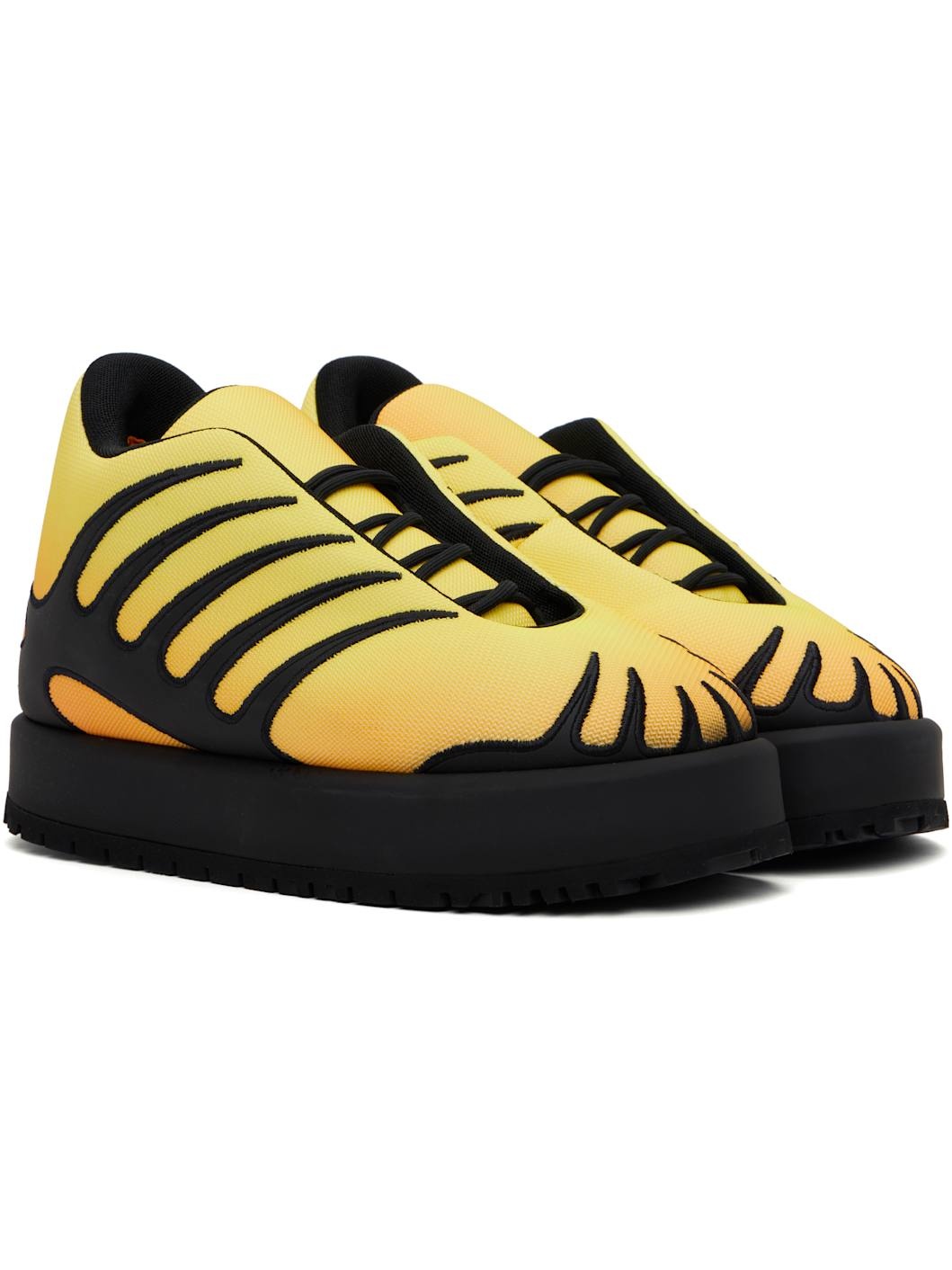 Yellow Nuvola NT Pluto Mesh Sneakers - 4
