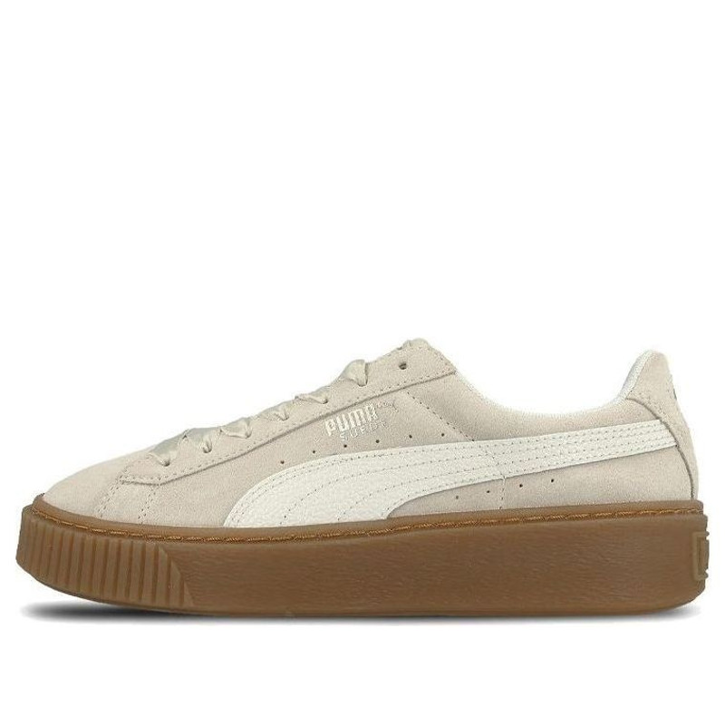 (WMNS) PUMA 스웨이드 플랫폼 버블 366439-02 - 1