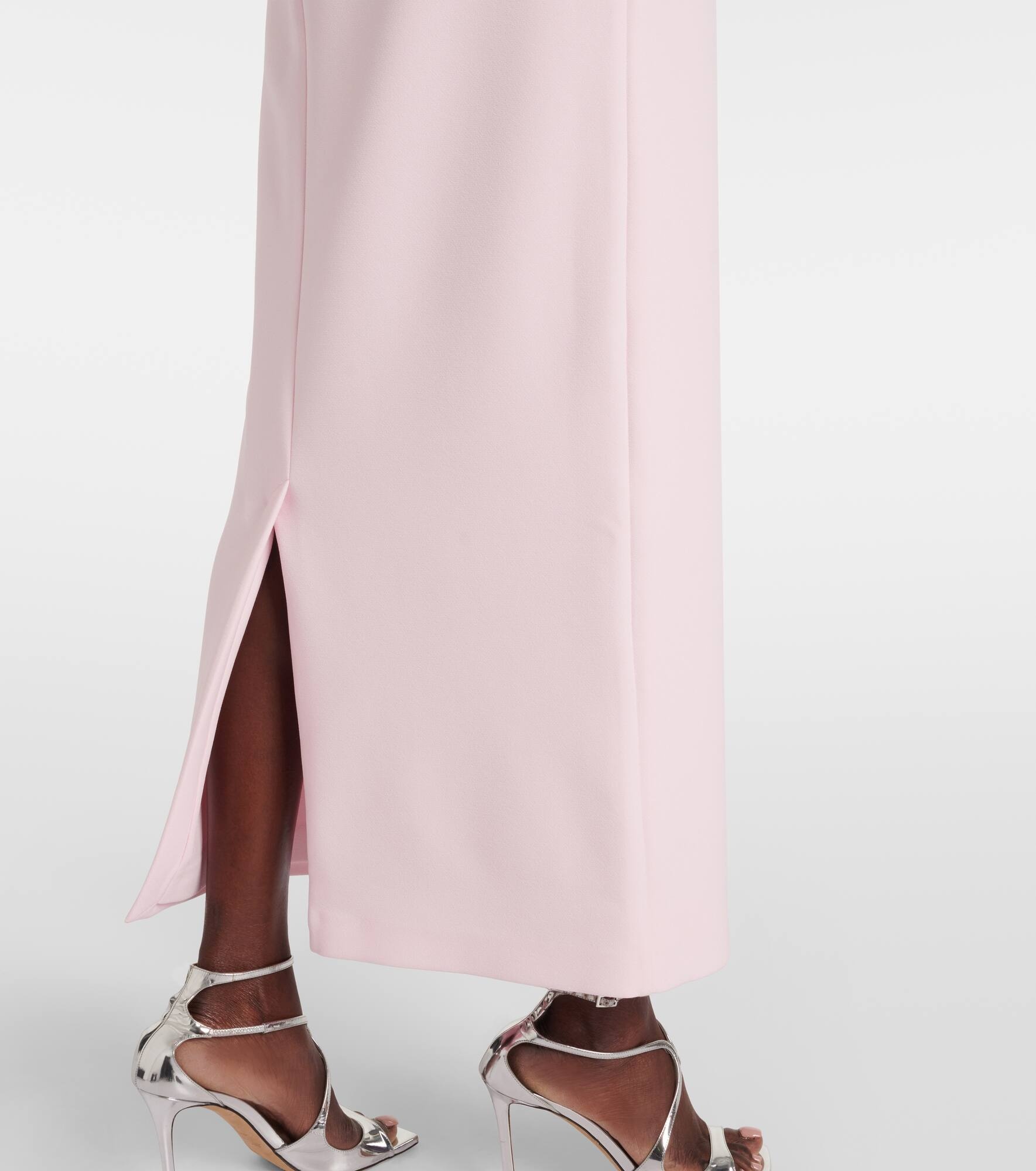 Embroidered midi dress - 5