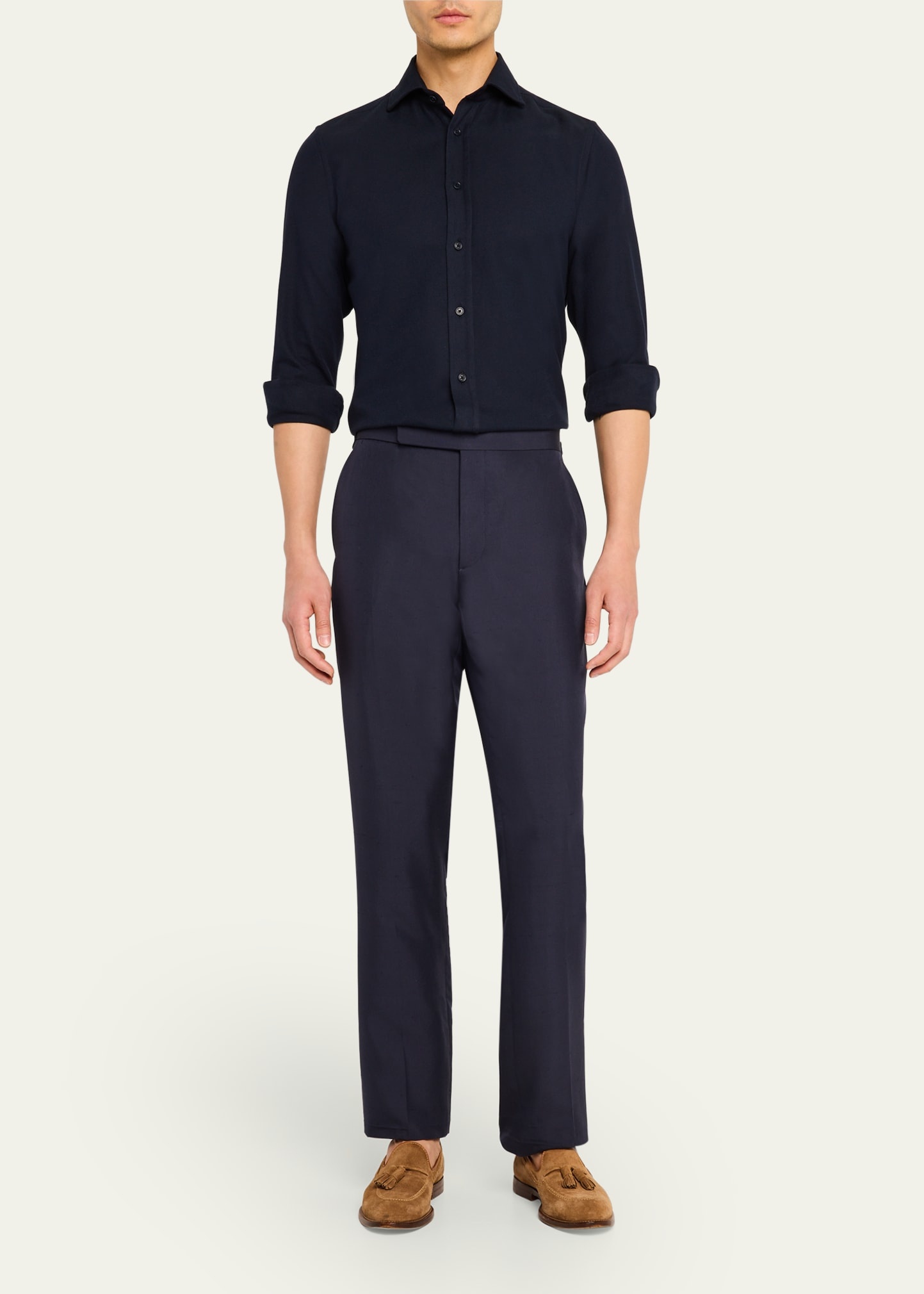 Men's Aston Textured Sport Shirt - 2