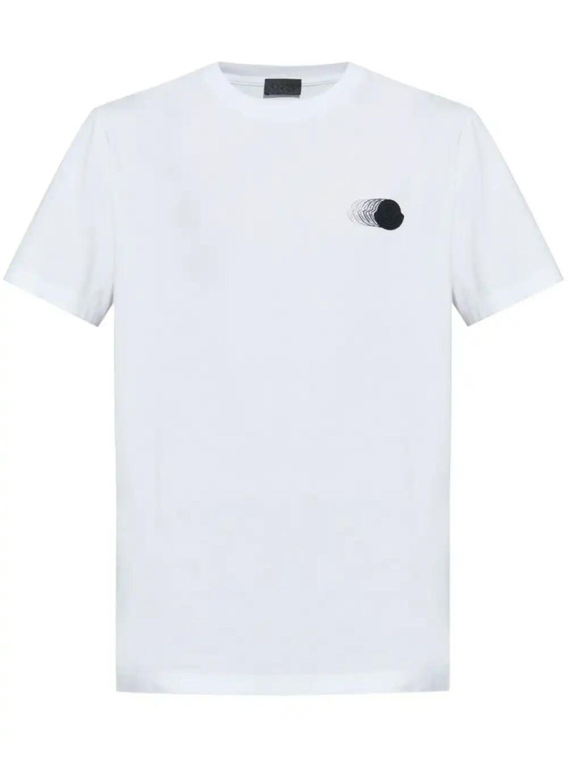 logo-patch T-shirt 1