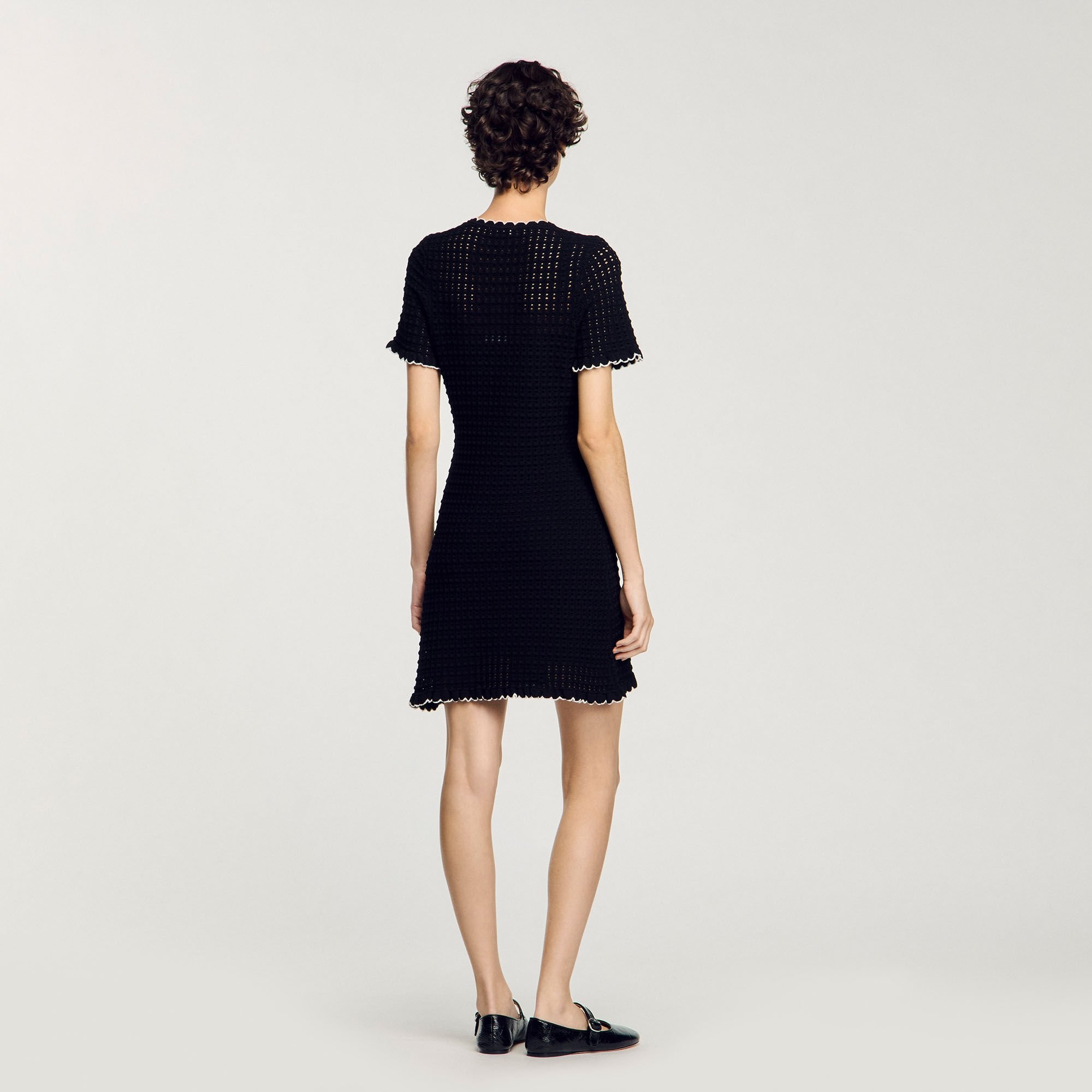 MINI KNIT DRESS - 5