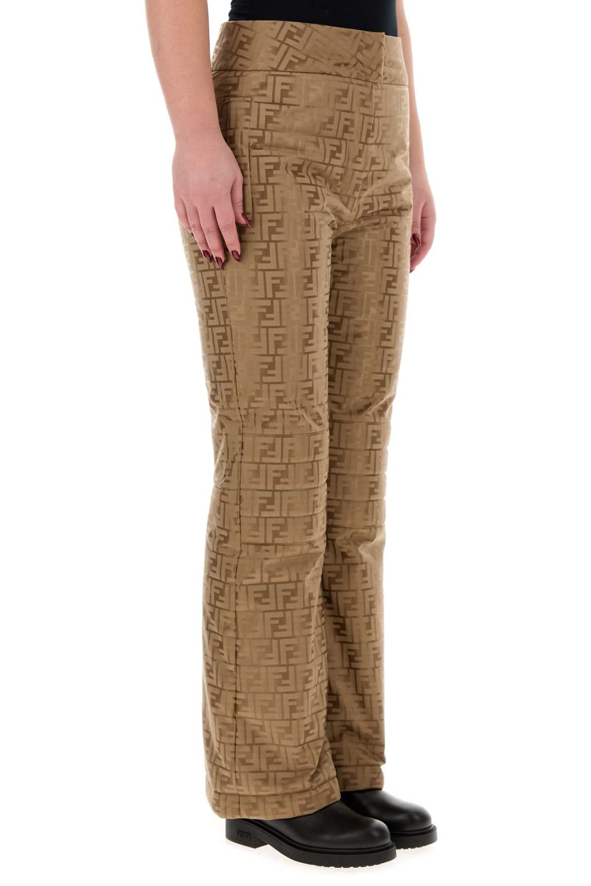 パンツ Fendi Embroidered Cotton Blend Pant Fendi Women Embroidered Cotton Blend Pant In Printed | ModeSens