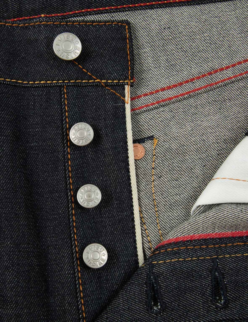 SEAGULL AND EAGLE EMBROIDERY CROPPED CARROT FIT JEANS #2017 7