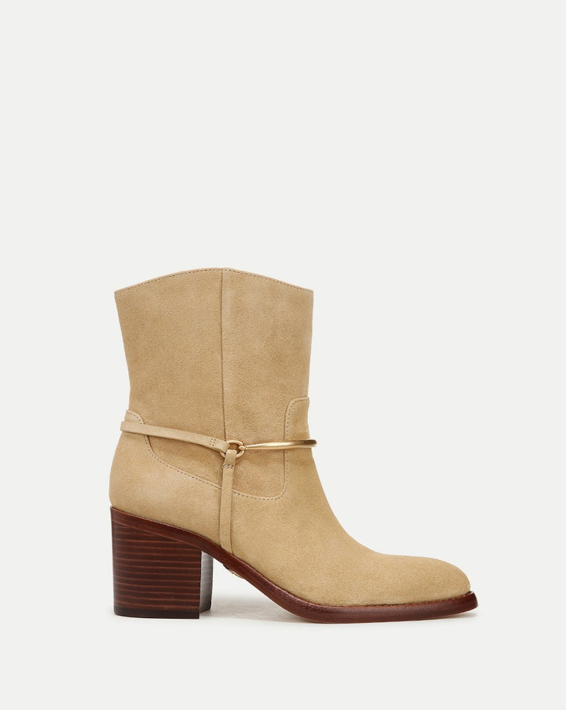 CAMDEN SUEDE BOOTIE 1