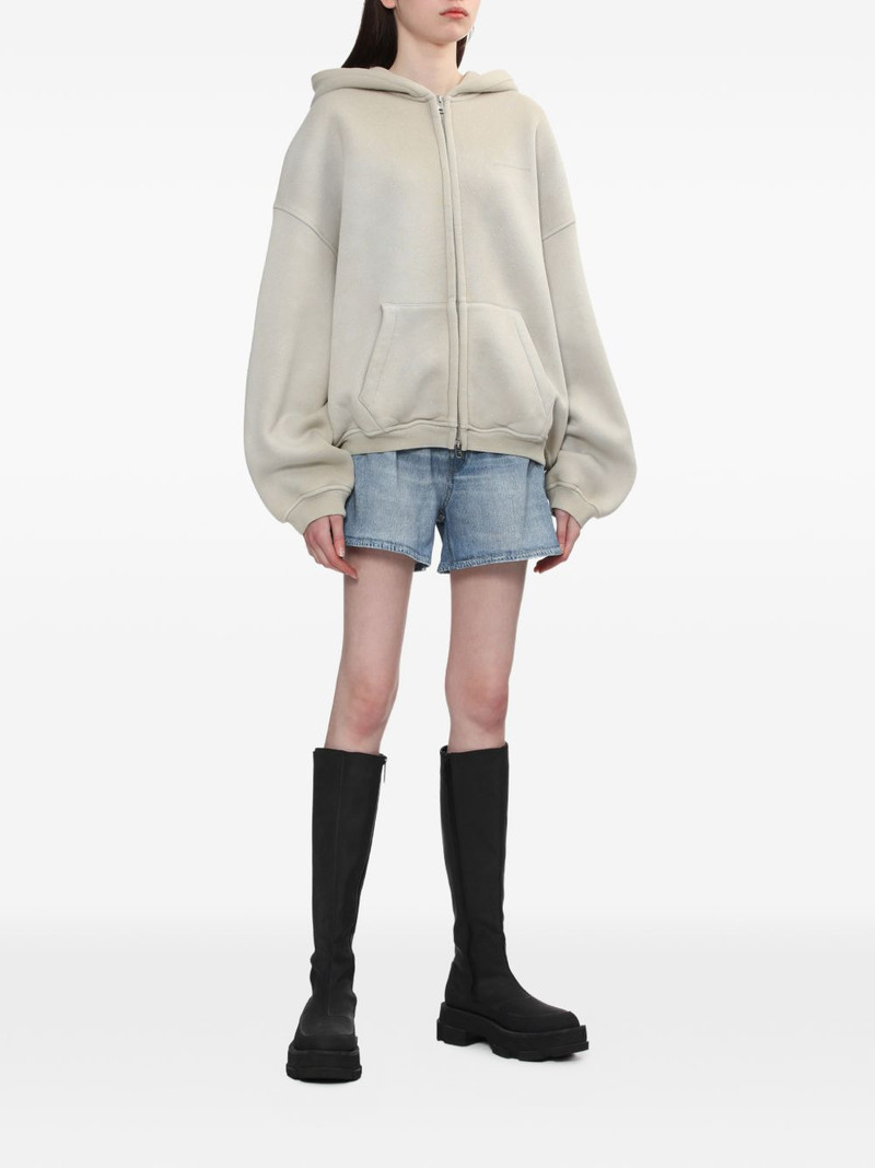 rag & bone distressed elasticated shorts outlook