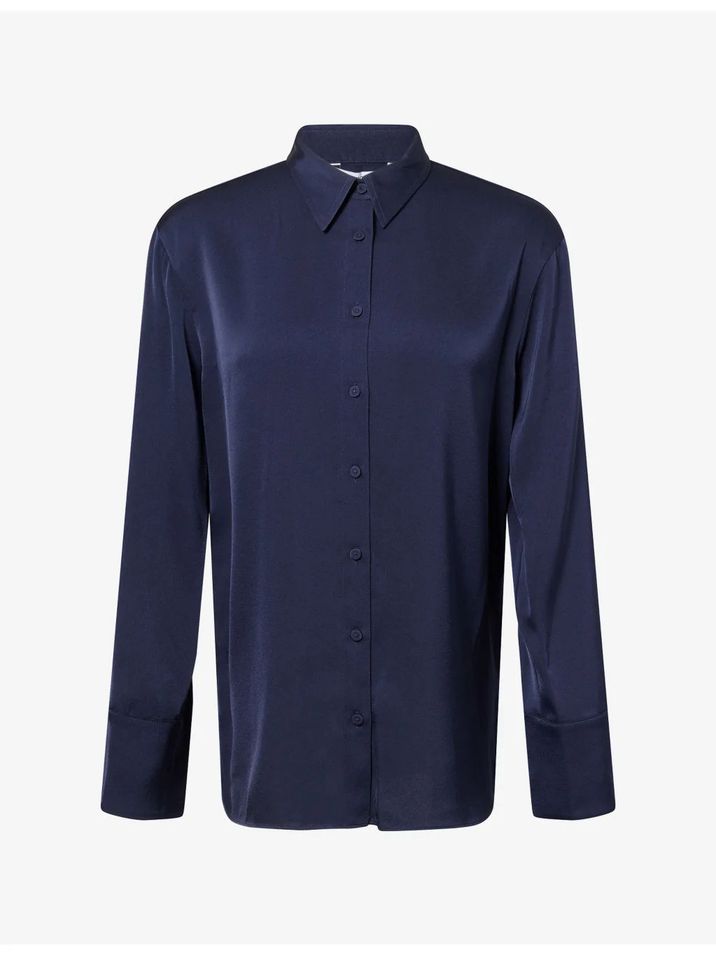 Lloyd relaxed-fit satin shirt - 1