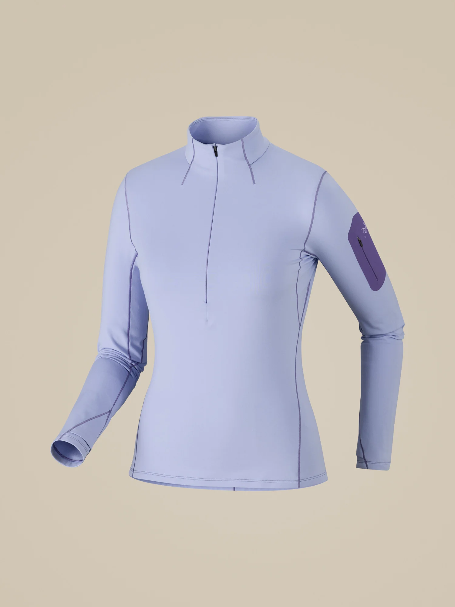 Rho Zip Neck - 1