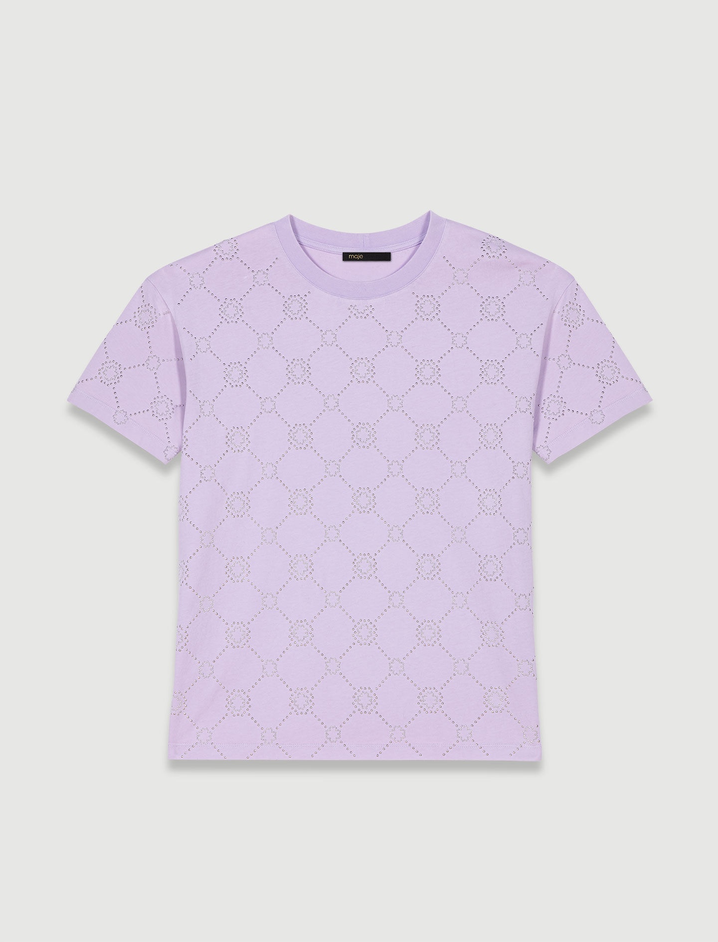 Studded T-shirt - 1