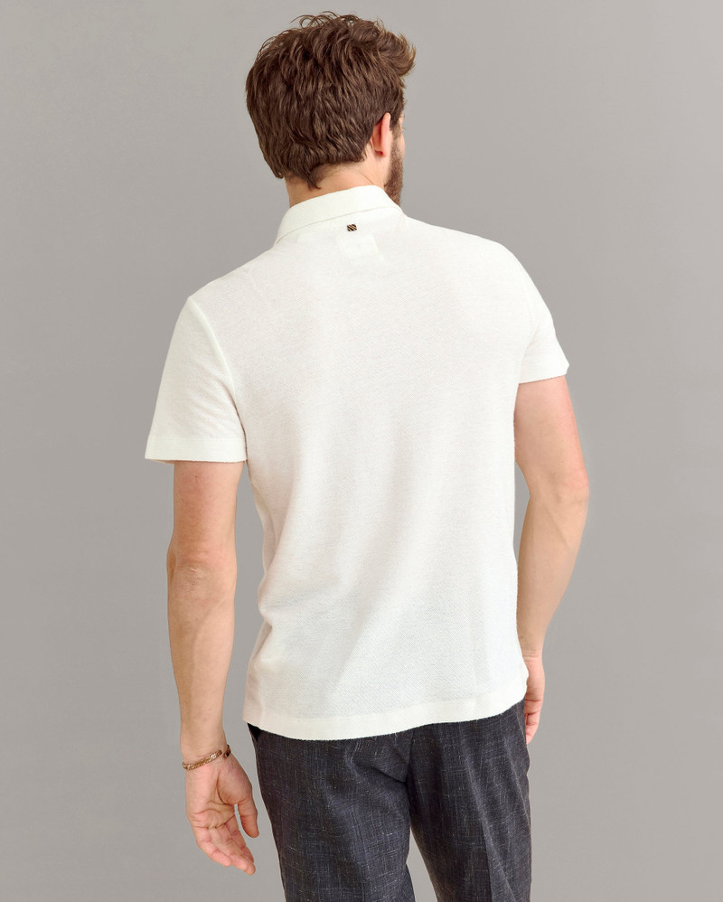 Hemp Cotton Twill Polo 4