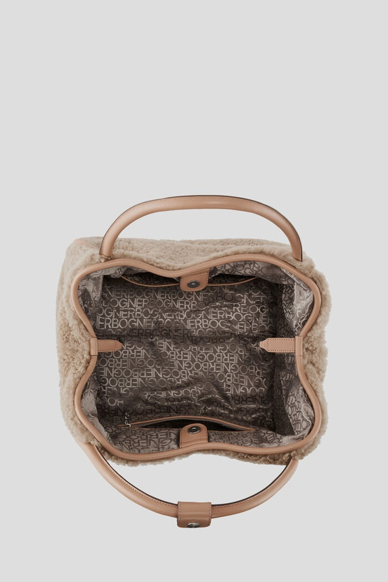 Valmorel Timea Shopping bag in Beige 4