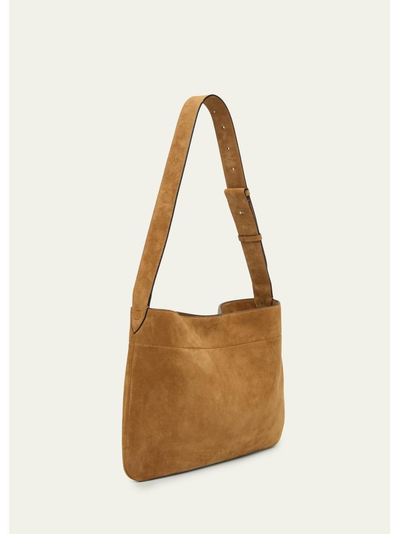 Men's Emil Small Suede Hobo Bag 3
