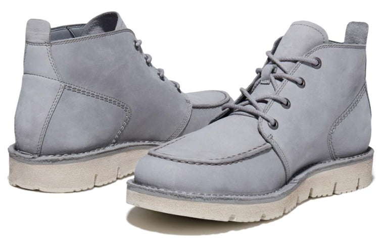 Timberland Westmore Moc Toe Chukka Boots 'Medium Grey' A41Z9085 - 5