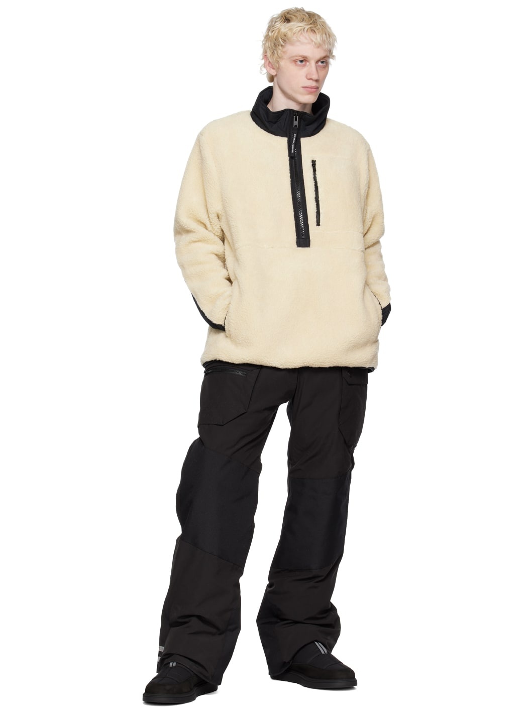 Black Crofton Puffer Mules - 5