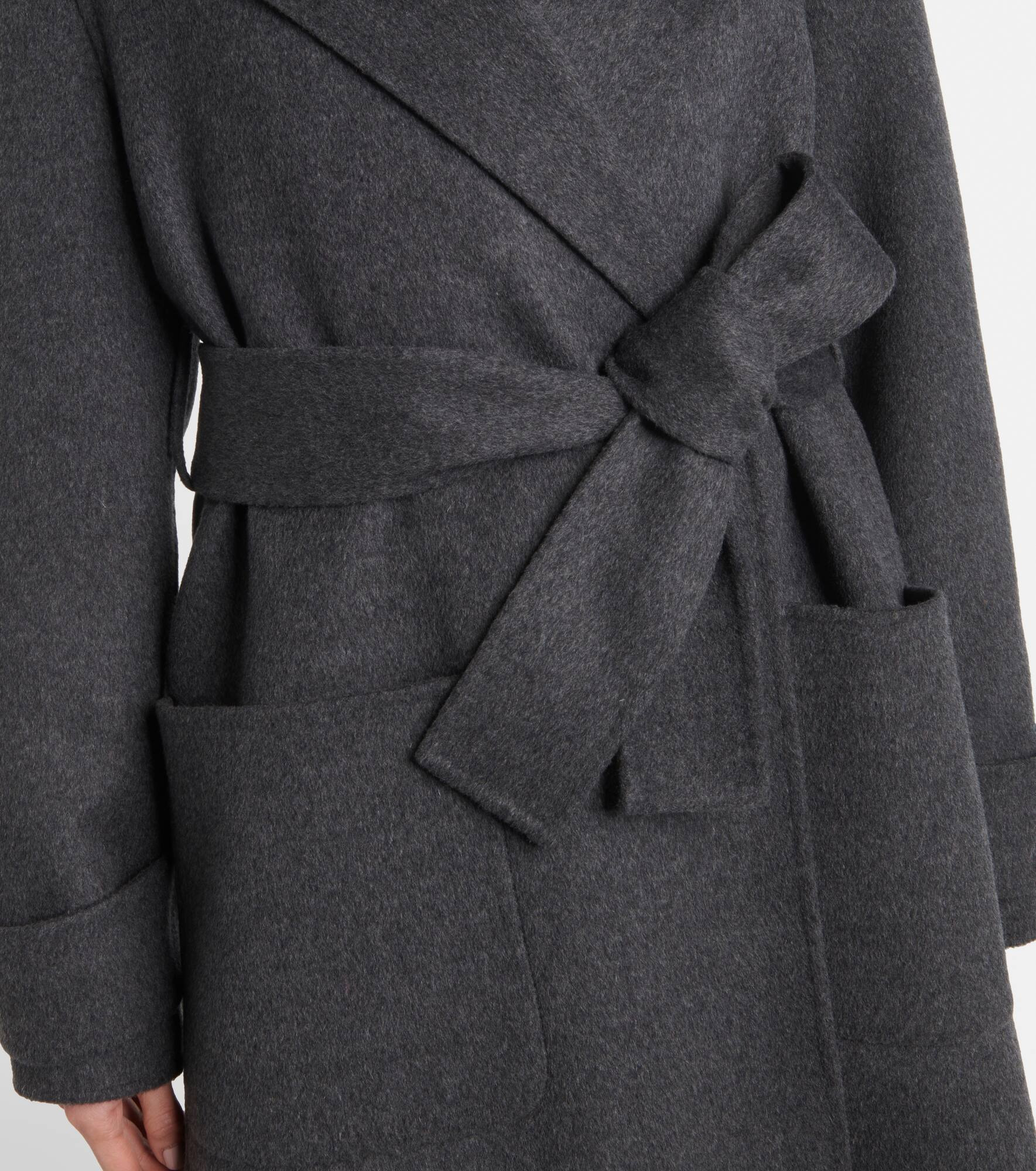 Arline wool and cashmere coat - 5