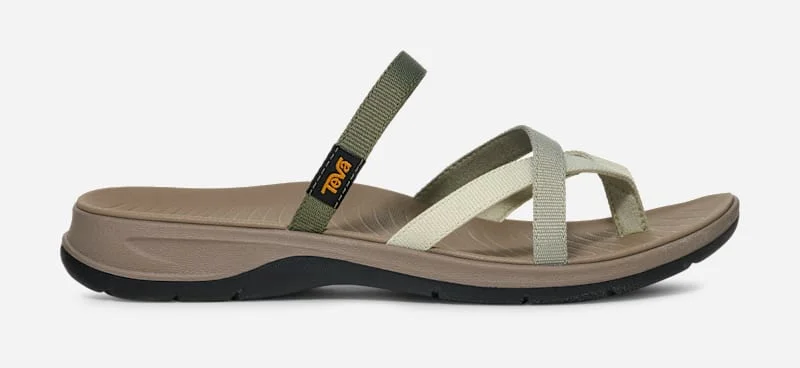 Women's TirraTraveler Flip-Flop Sandals in Seagrass Multicolor - 1