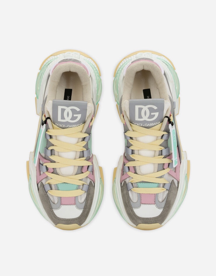 Mixed-material Airmaster sneakers - 4