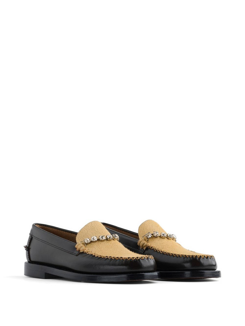 forte_forte embellished loafers outlook