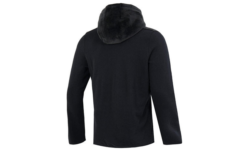 Under Armour Under Armour Journey Fleece Hoodie 'Black' 1373874-001 outlook