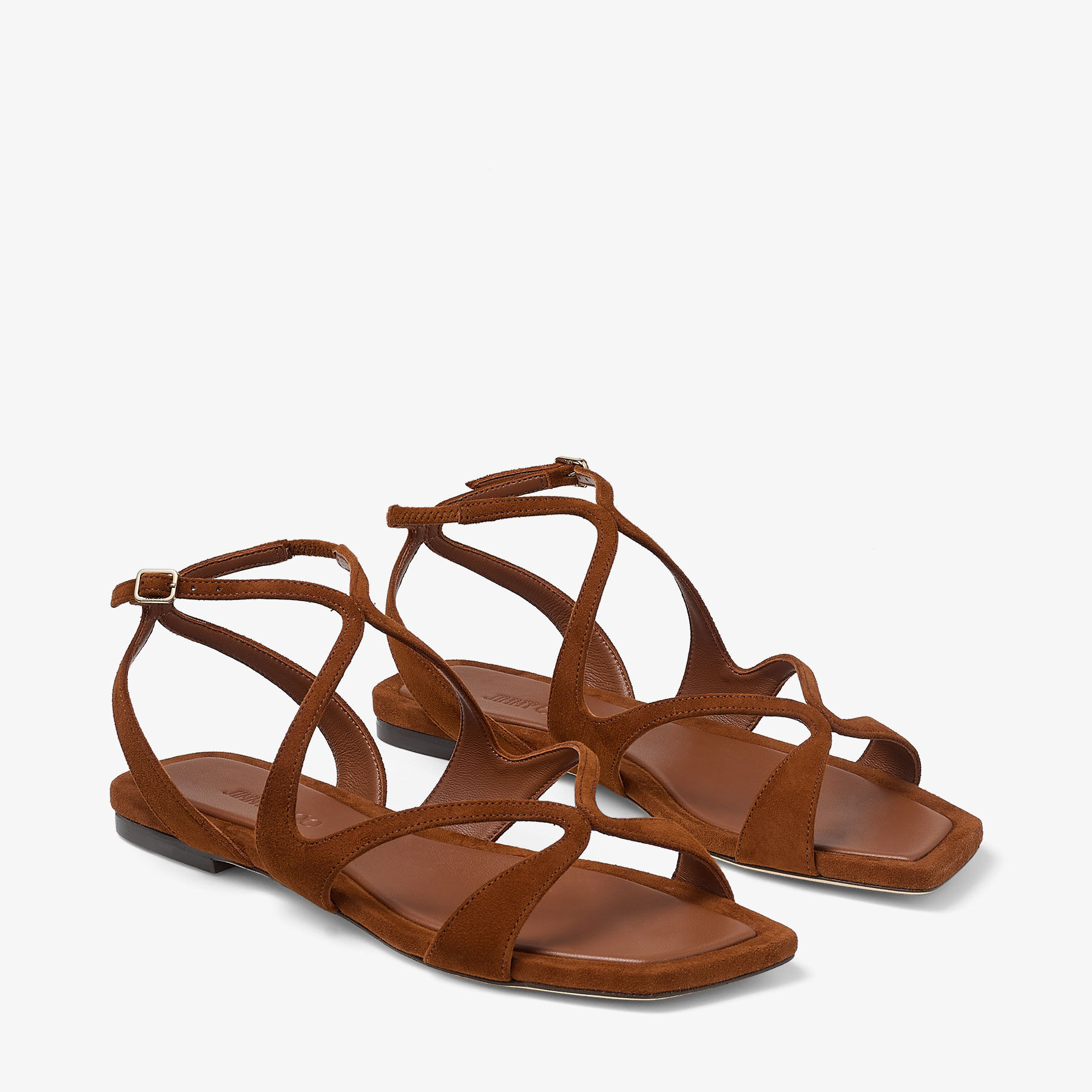Ayla Flat
Tan Suede Flats - 3